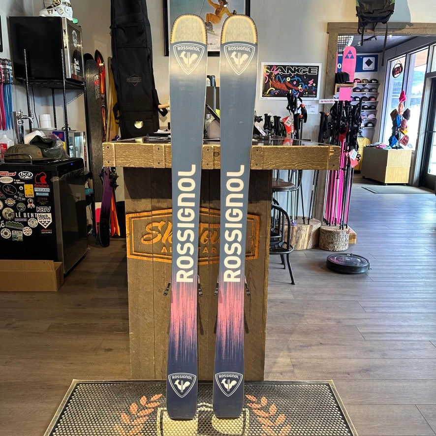 BLIZZARD 2025 RALLYBIRD 102 (157cm) + MARKER SQUIRE TCX DEMO BINDINGS - USED - Image 2