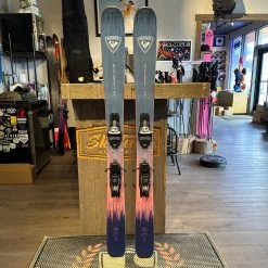 BLIZZARD 2025 RALLYBIRD 102 (150cm) + MARKER SQUIRE TCX DEMO BINDINGS - USED