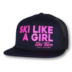SKI LIKE A GIRL