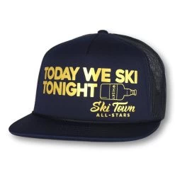 TODAY WE SKI, TONIGHT WHISKY