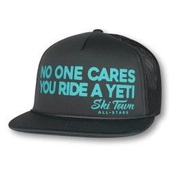 NO ONE CARES YOU RIDE A YETI