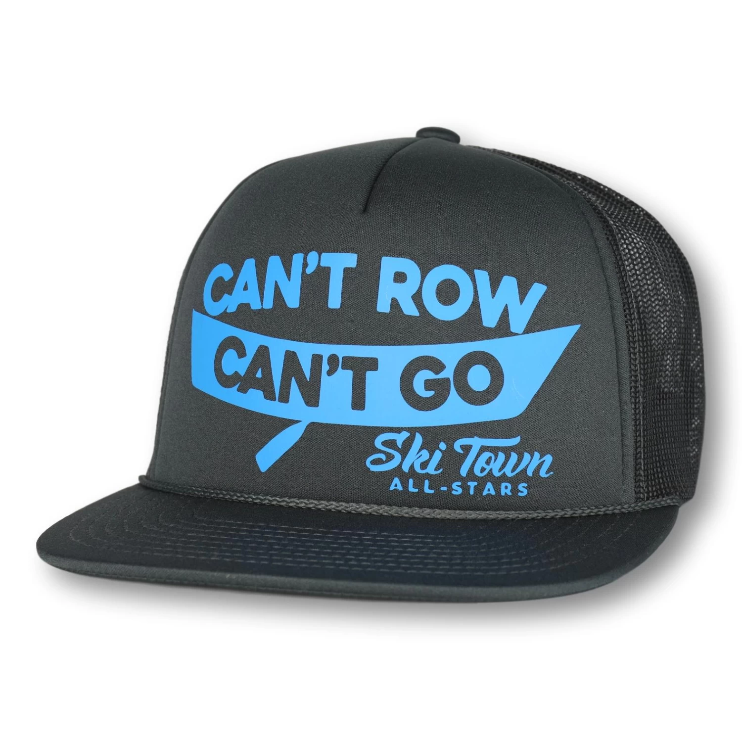 CAN'T ROW CAN'T GO