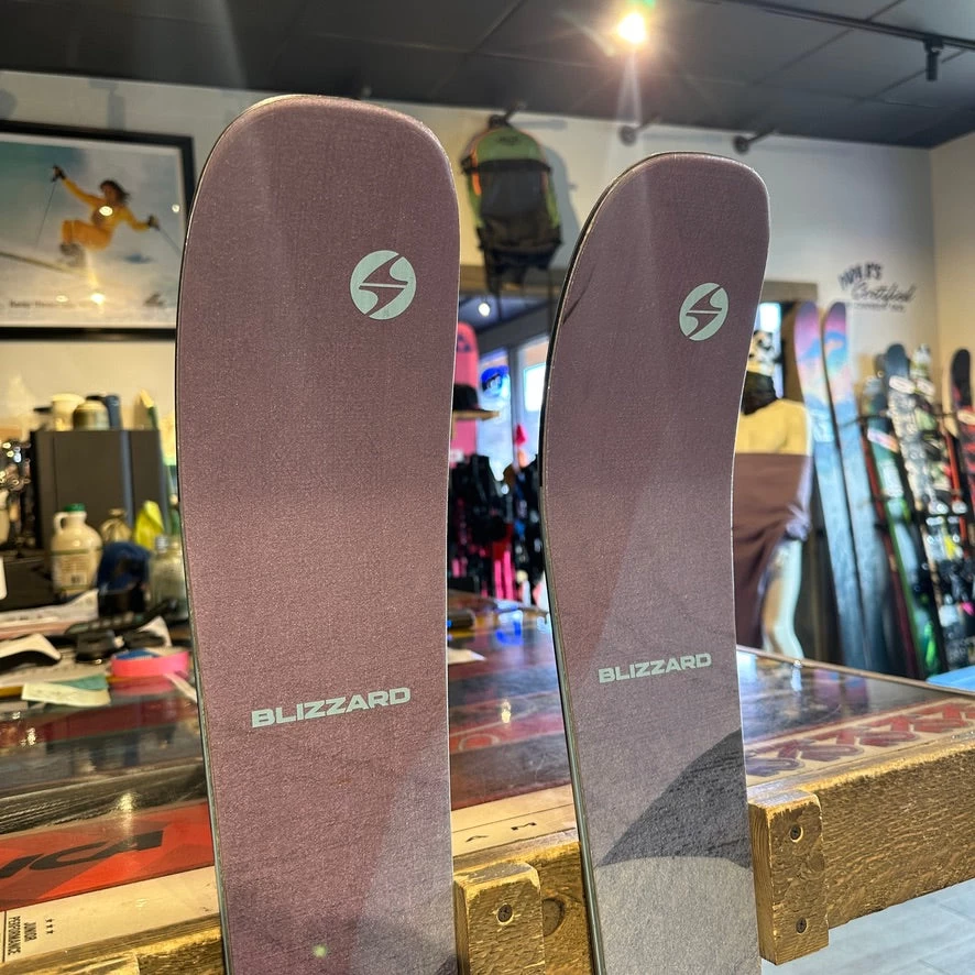 2025 BLIZZARD BLACK PEARL 88 (146cm) + MARKER SQUIRE TCX DEMO BINDINGS - USED - Image 4