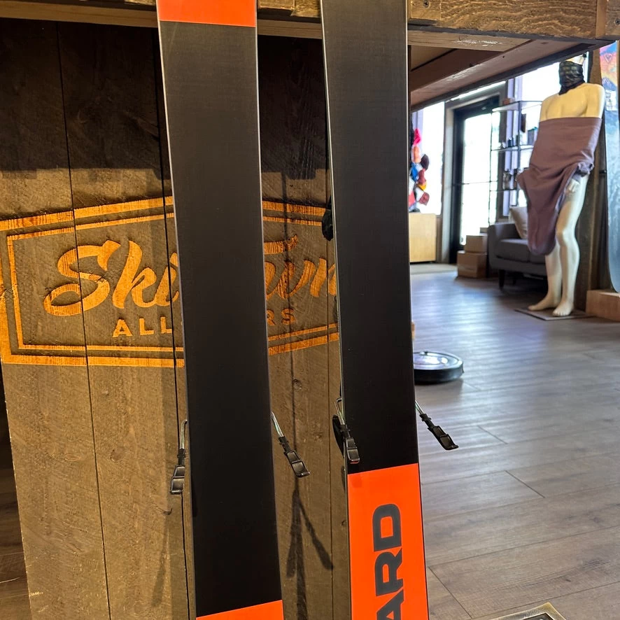 2025 BLIZZARD SHEEVA 9 (150cm) #1 + MARKER SQUIRE TCX DEMO BINDINGS - USED - Image 4