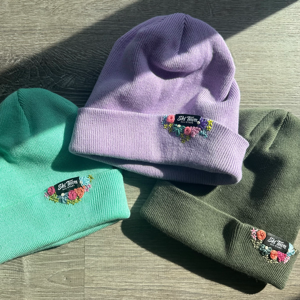 The Jade - Embroidered (ARTIST SERIES) - Image 4