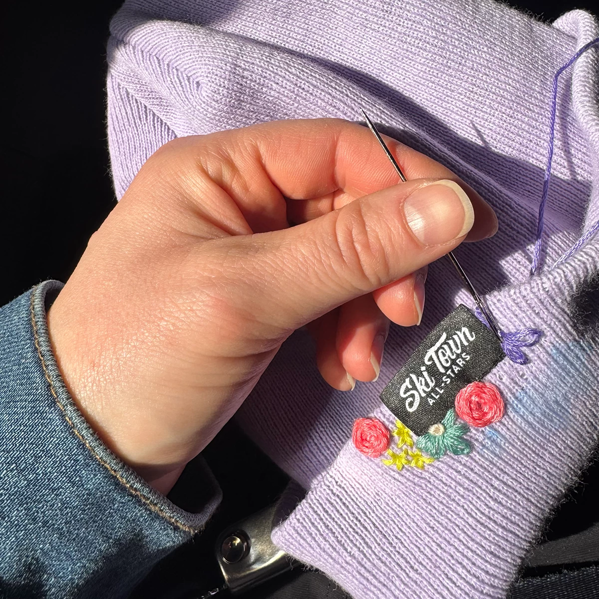 The Jade - Embroidered (ARTIST SERIES) - Image 5