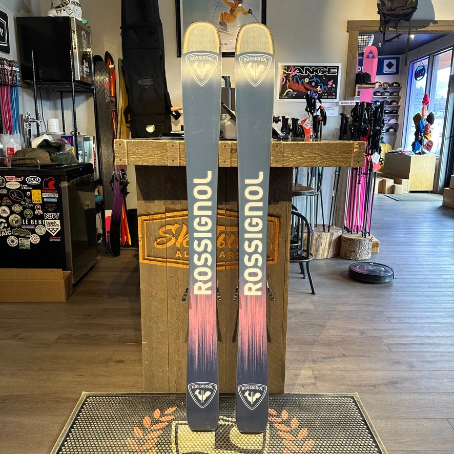 BLIZZARD 2025 RALLYBIRD 102 (150cm) + MARKER SQUIRE TCX DEMO BINDINGS - USED - Image 2