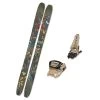 2026 Atomic Bent 110 + Marker Griffon 13 (Tan) Bindings BUNDLE