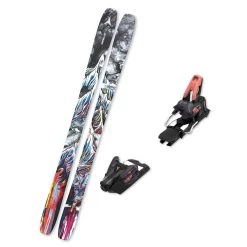 2025 Atomic Bent 100 + Strive 14 Bindings BUNDLE