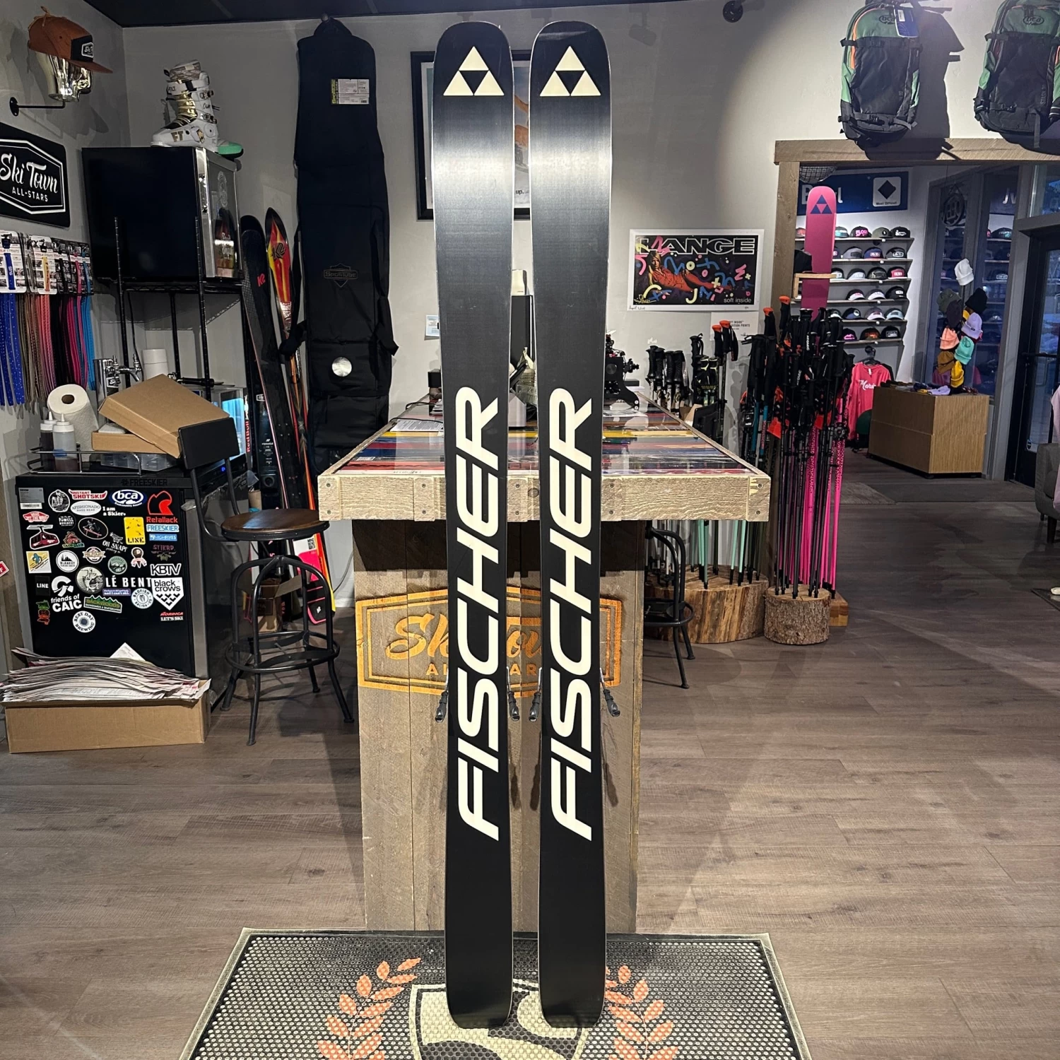 2024 FISCHER RANGER 108 (192cm #2) + ATTACK 14 DEMO BINDINGS - USED - Image 2