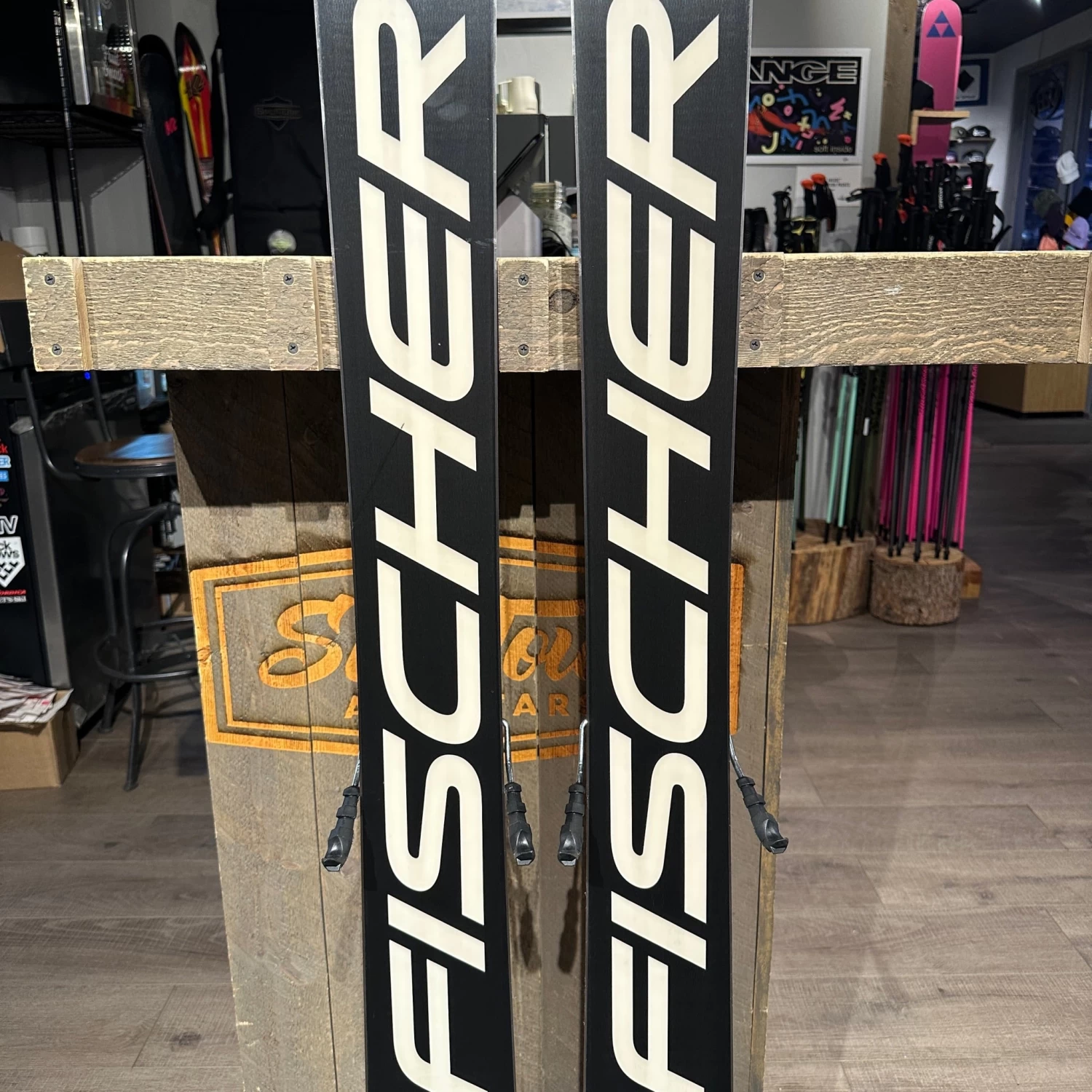 2024 FISCHER RANGER 108 (192cm #2) + ATTACK 14 DEMO BINDINGS - USED - Image 3