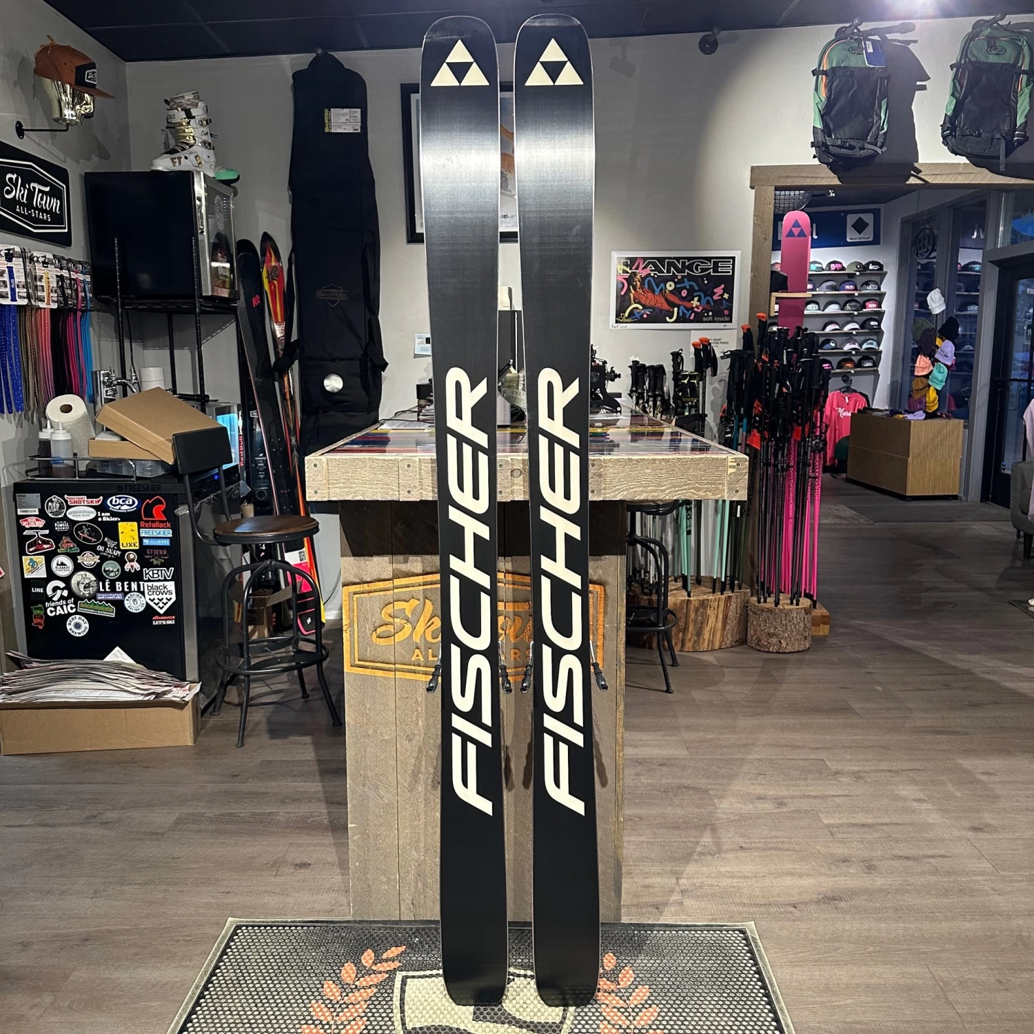 2024 FISCHER RANGER 108 (192cm #1) + ATTACK 14 DEMO BINDINGS - USED - Image 2