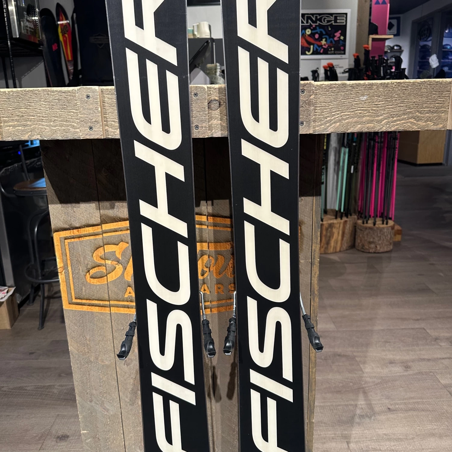 2024 FISCHER RANGER 108 (192cm #1) + ATTACK 14 DEMO BINDINGS - USED - Image 3