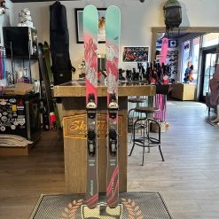 2025 NORDICA SANTA ANA 87 (173cm) + MARKER GRIFFON 13 DEMO BINDINGS *USED*