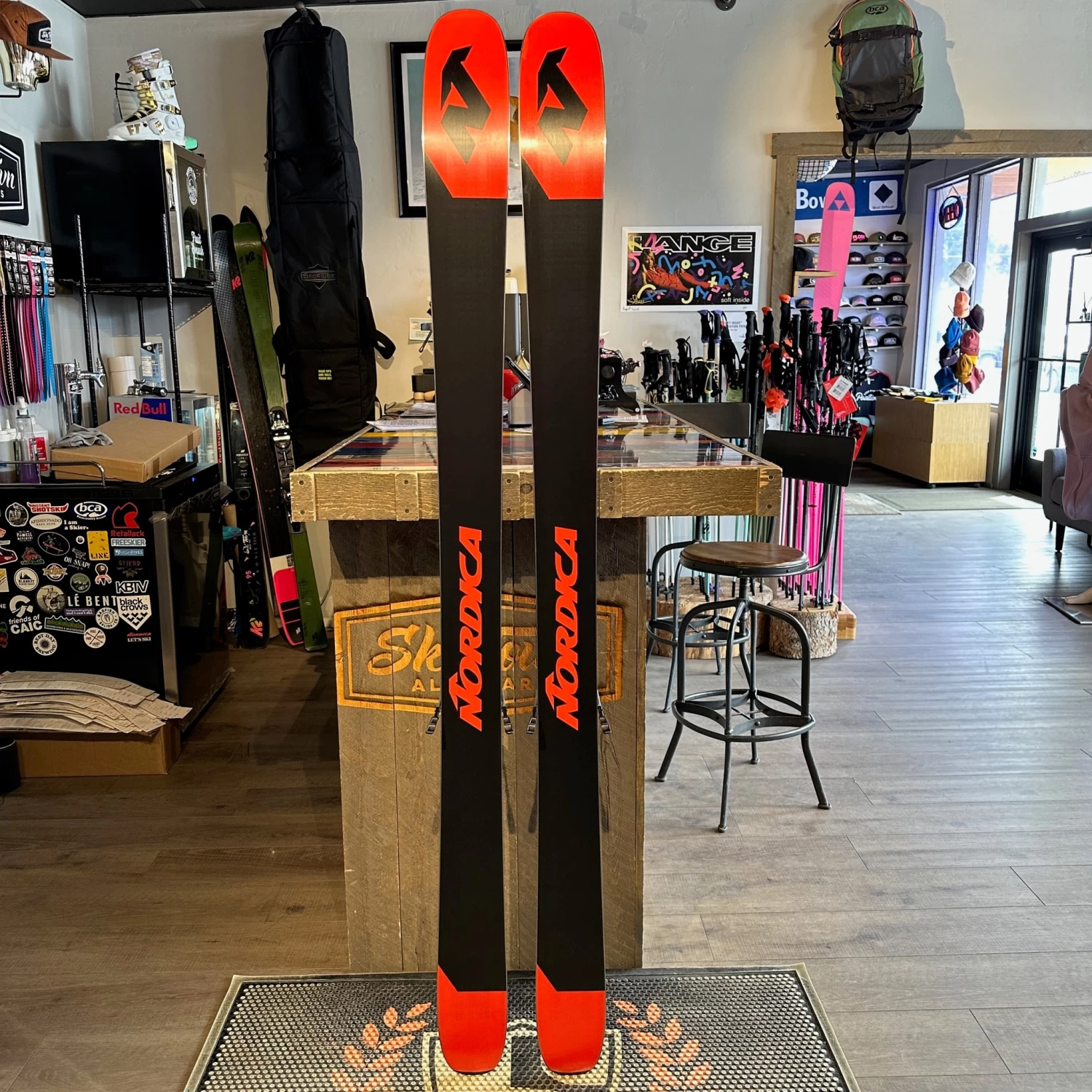 2025 NORDICA ENFORCER 104 (185cm) + MARKER GRIFFON 13 DEMO BINDINGS *USED* - Image 2