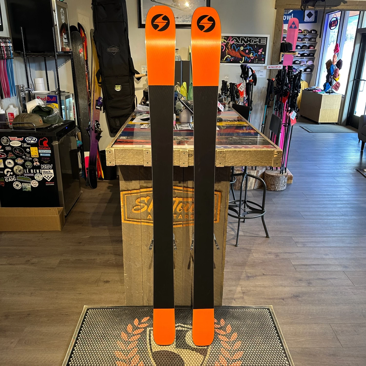 Fischer 2025 BLIZZARD ANOMALY 102 (176cm) #2 +MARKER GRIFFON TCX 13 DEMO BINDINGS *NEW* - Image 2