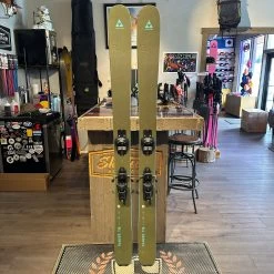 2024 FISCHER RANGER 116 (180cm) + ATTACK 14 DEMO BINDINGS - USED