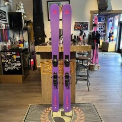2025 FISCHER RANGER 102 (169cm) + ATTACK 13 DEMO BINDINGS - USED