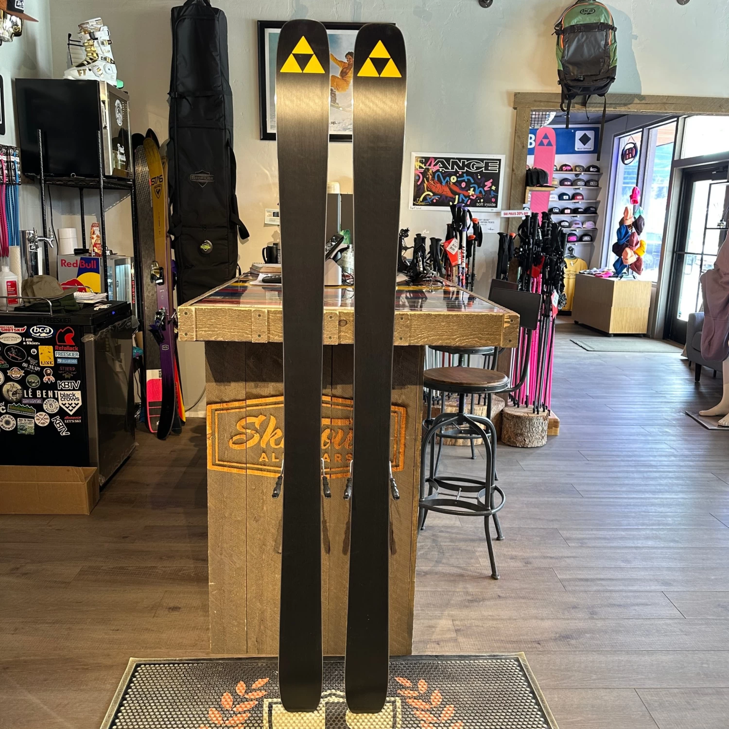 2025 FISCHER RANGER 96 (MANGO - 180cm) + ATTACK 13 DEMO BINDINGS - USED - Image 2