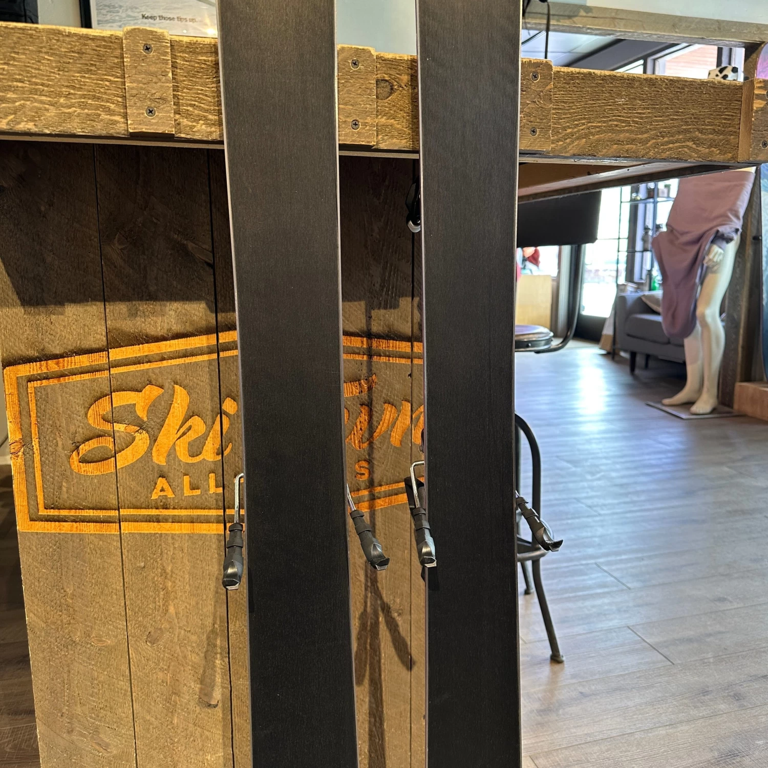 2025 FISCHER RANGER 96 (MANGO - 180cm) + ATTACK 13 DEMO BINDINGS - USED - Image 4