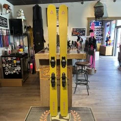 2025 FISCHER RANGER 116 (187cm) + ATTACK 13 DEMO BINDINGS - USED