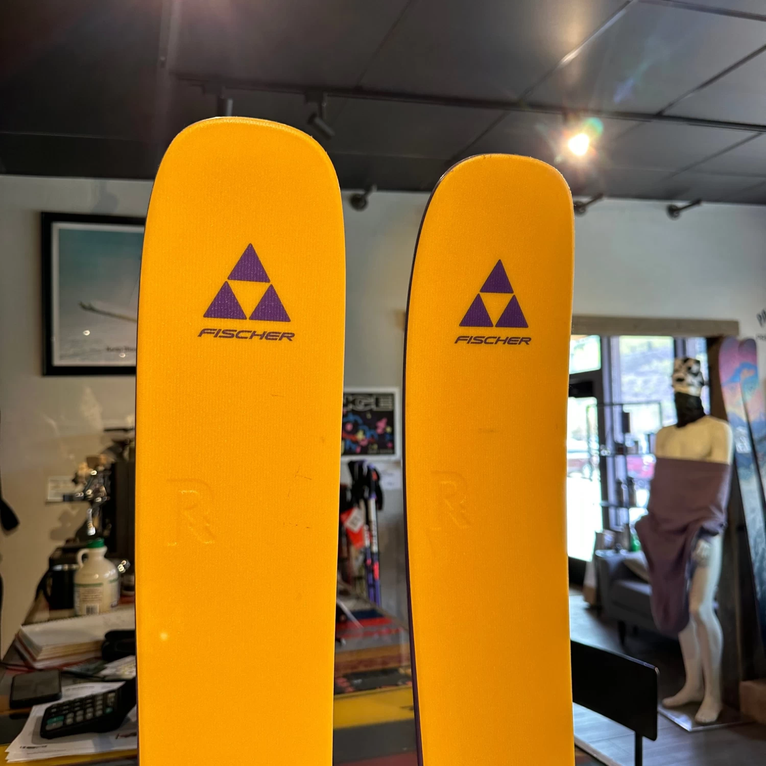 2025 FISCHER RANGER 96 (MANGO - 173cm) + ATTACK 13 DEMO BINDINGS - USED - Image 5