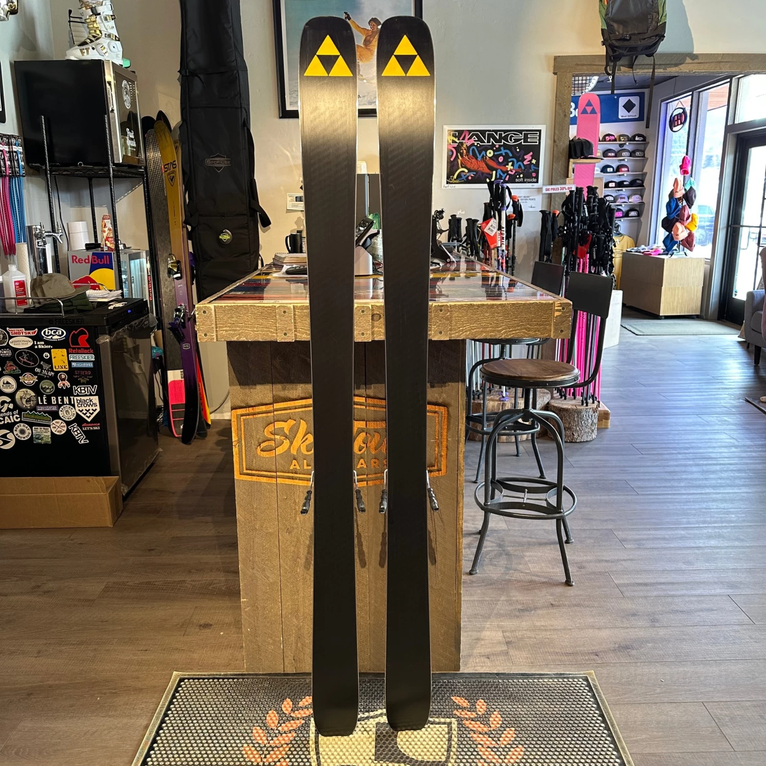 2025 FISCHER RANGER 96 (MANGO - 173cm) + ATTACK 13 DEMO BINDINGS - USED - Image 2