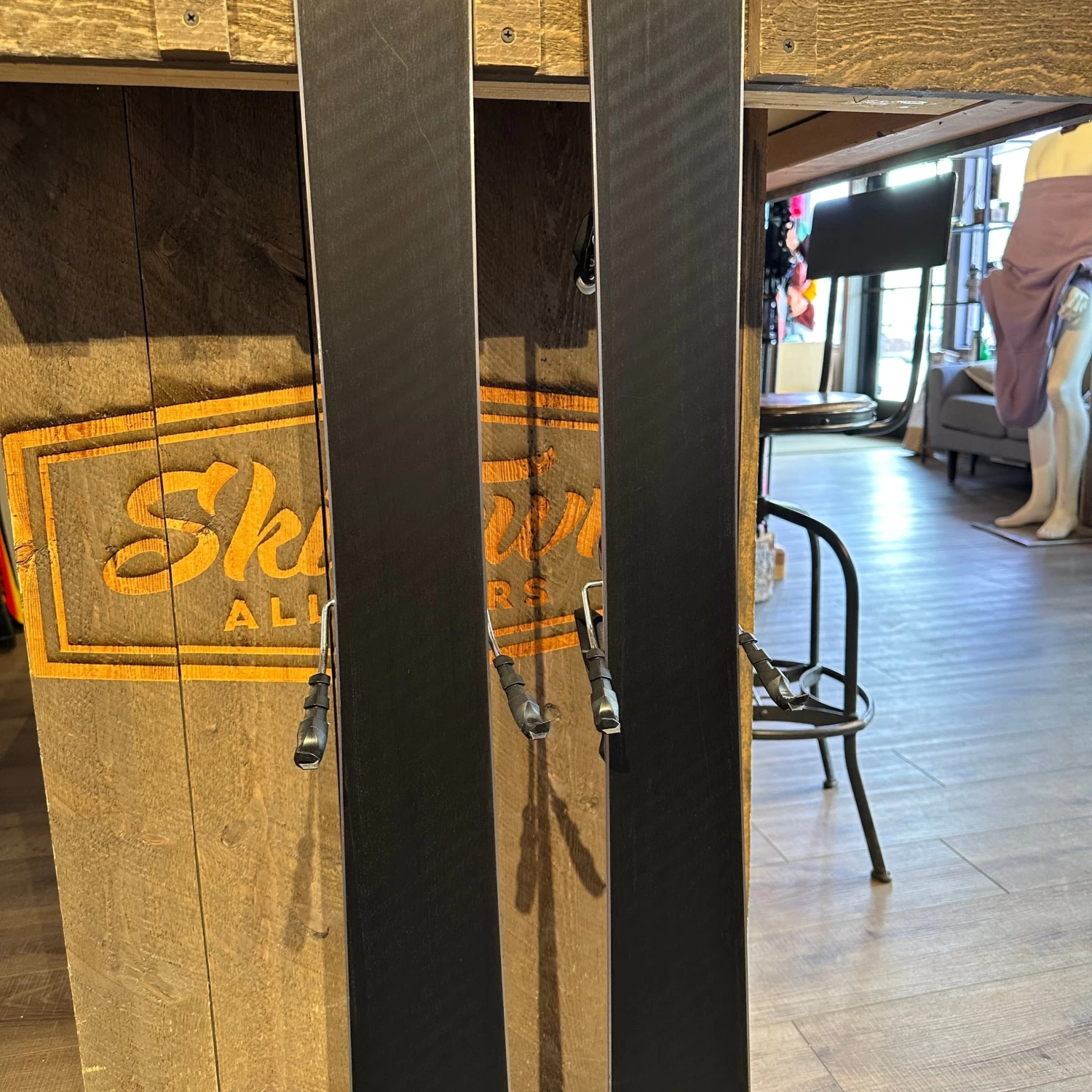 2025 FISCHER RANGER 96 (MANGO - 173cm) + ATTACK 13 DEMO BINDINGS - USED - Image 4