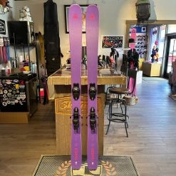 2025 FISCHER RANGER 102 (183cm) + ATTACK 13 DEMO BINDINGS - USED