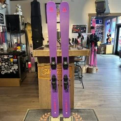 2025 FISCHER RANGER 102 (176cm) + ATTACK 13 DEMO BINDINGS - USED