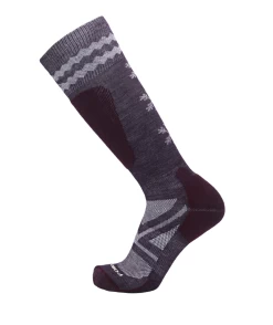 Point6 Ski Pro Light Bordeaux - OTC Ski Sock