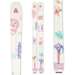 2025 Fischer Ranger 108 - Kyle Smaine Tribute Skis