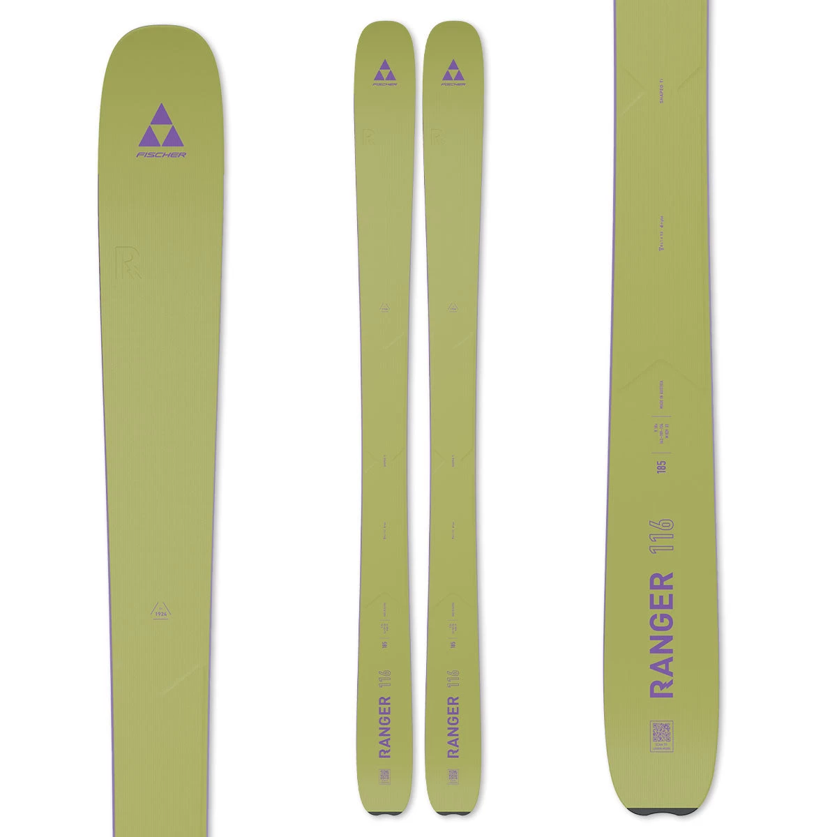 2026 Fischer Ranger 116