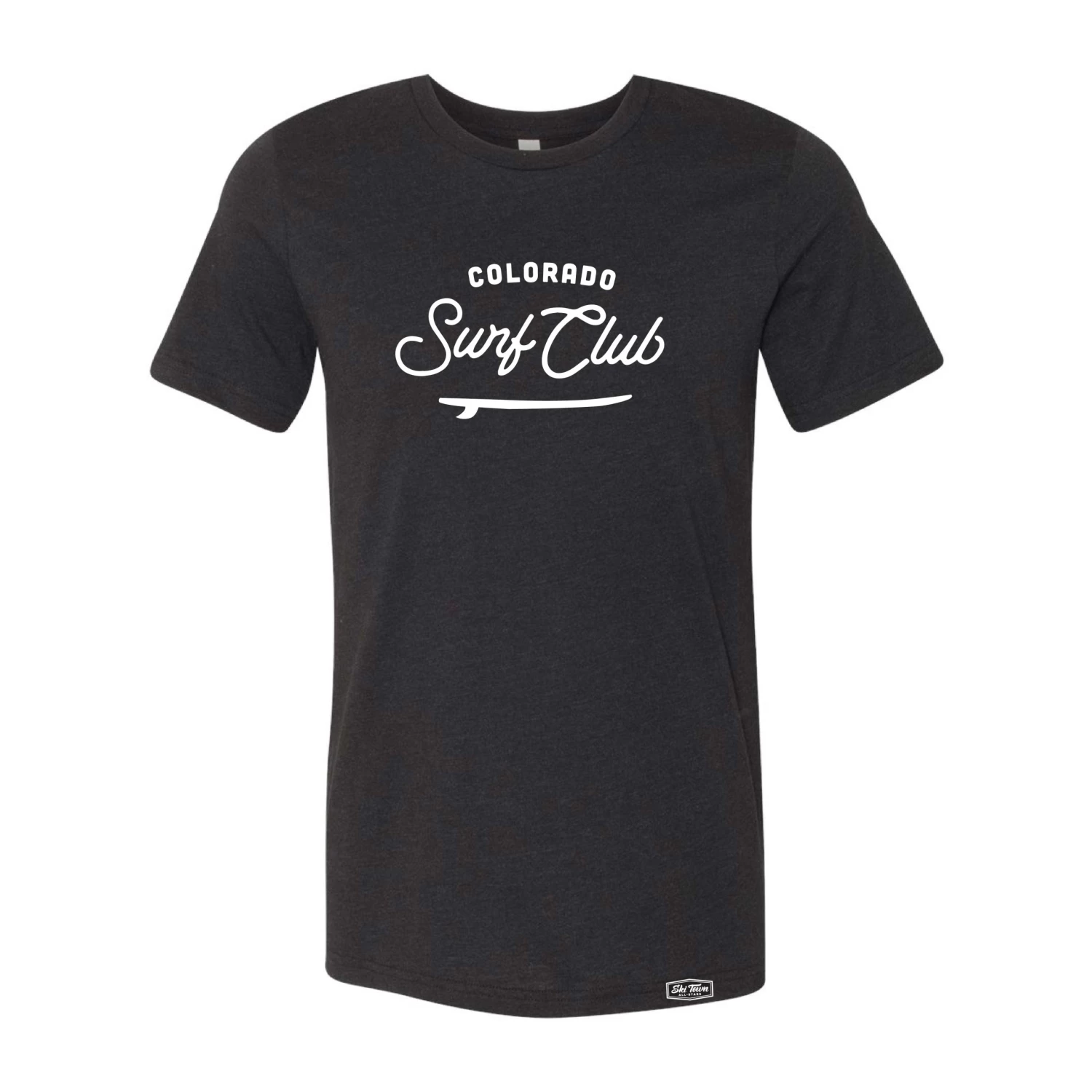 Colorado Surf Club T-Shirt - Black (CLOSEOUT)