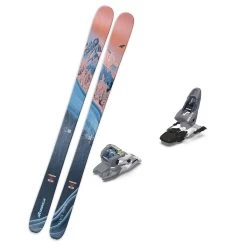 NORDICA 2025 Santa Ana 97 + Marker Squire 11 Bindings BUNDLE DEAL
