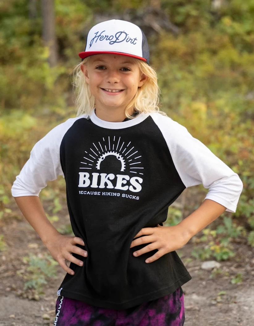 Youth Mountain Bike T Shirt (CLOSEOUT) - Image 2