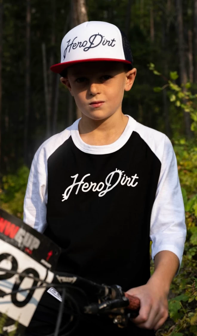 Youth Mountain Bike T Shirt (CLOSEOUT) - Image 3