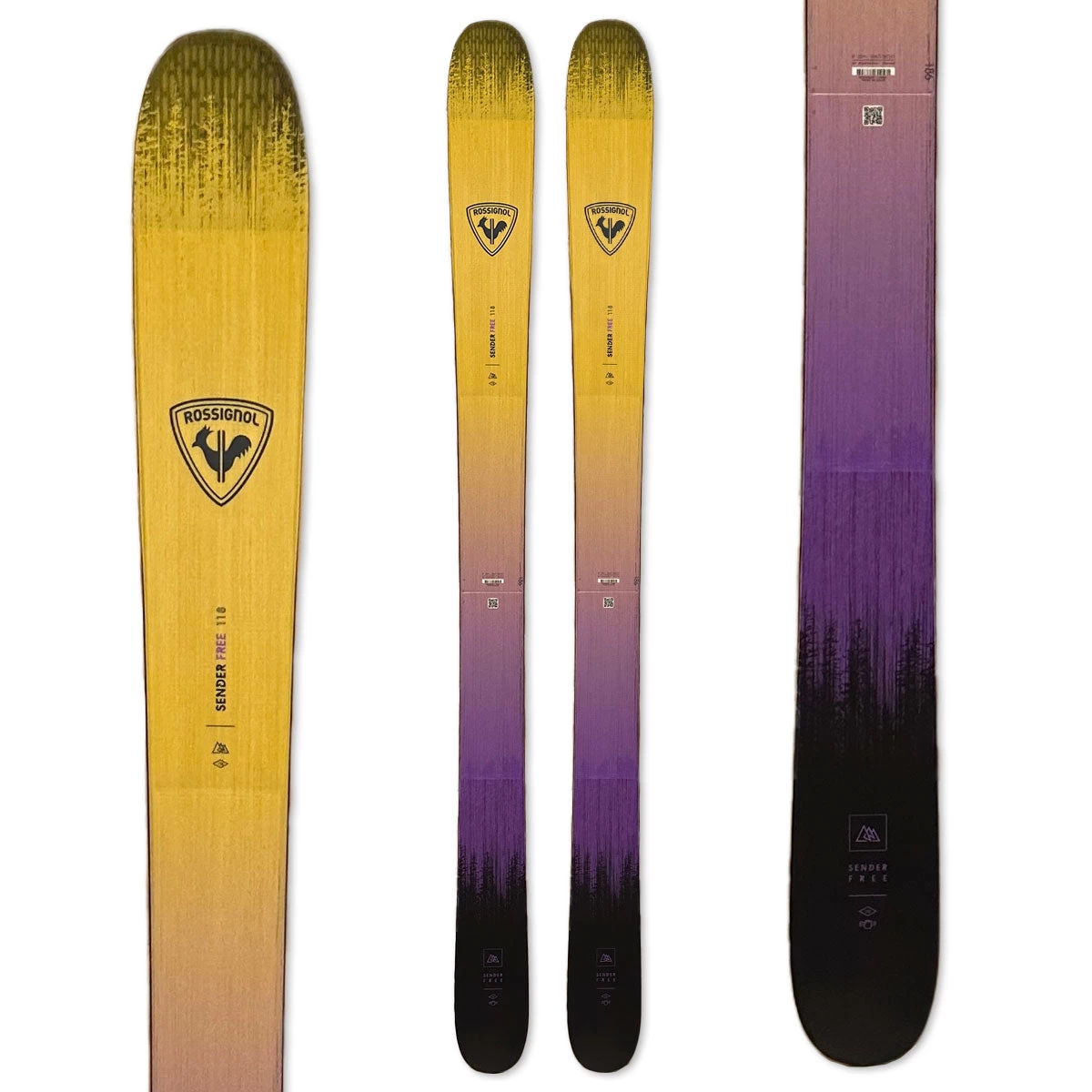 2025 Rossignol Sender Free 118
