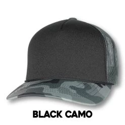 Custom Camo Ski Town All-Stars Trucker