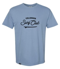 COMFORT COLORS TSHIRT - COLORADO SURF CLUB