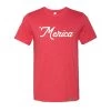 STAS MERICA TSHIRT - HEATHER RED (CLOSEOUT)